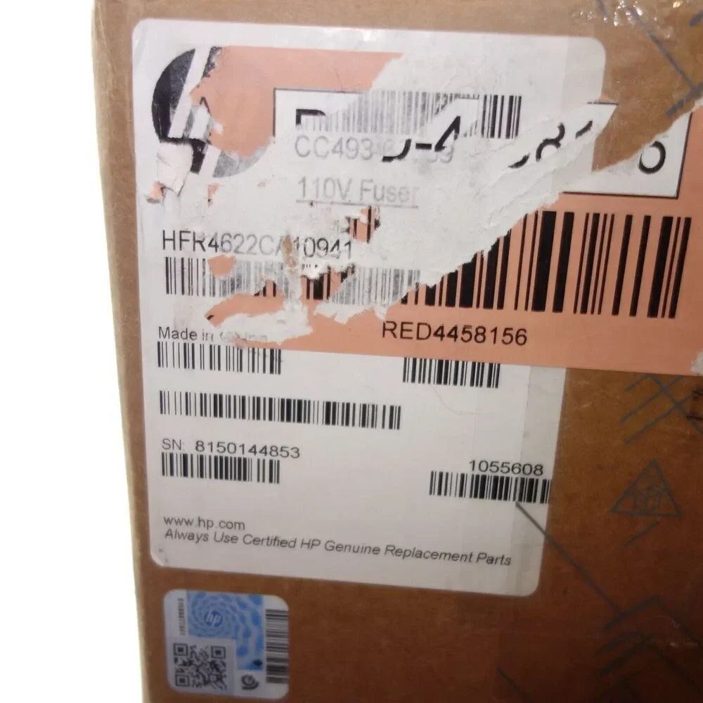 NEW HP Fuser Assembly Kit 110V CD644-67906